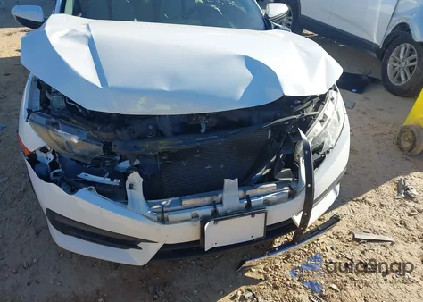 2016 Honda Civic Lx z USA, uszkodzony, nr VIN 19XFC2F52GE058130